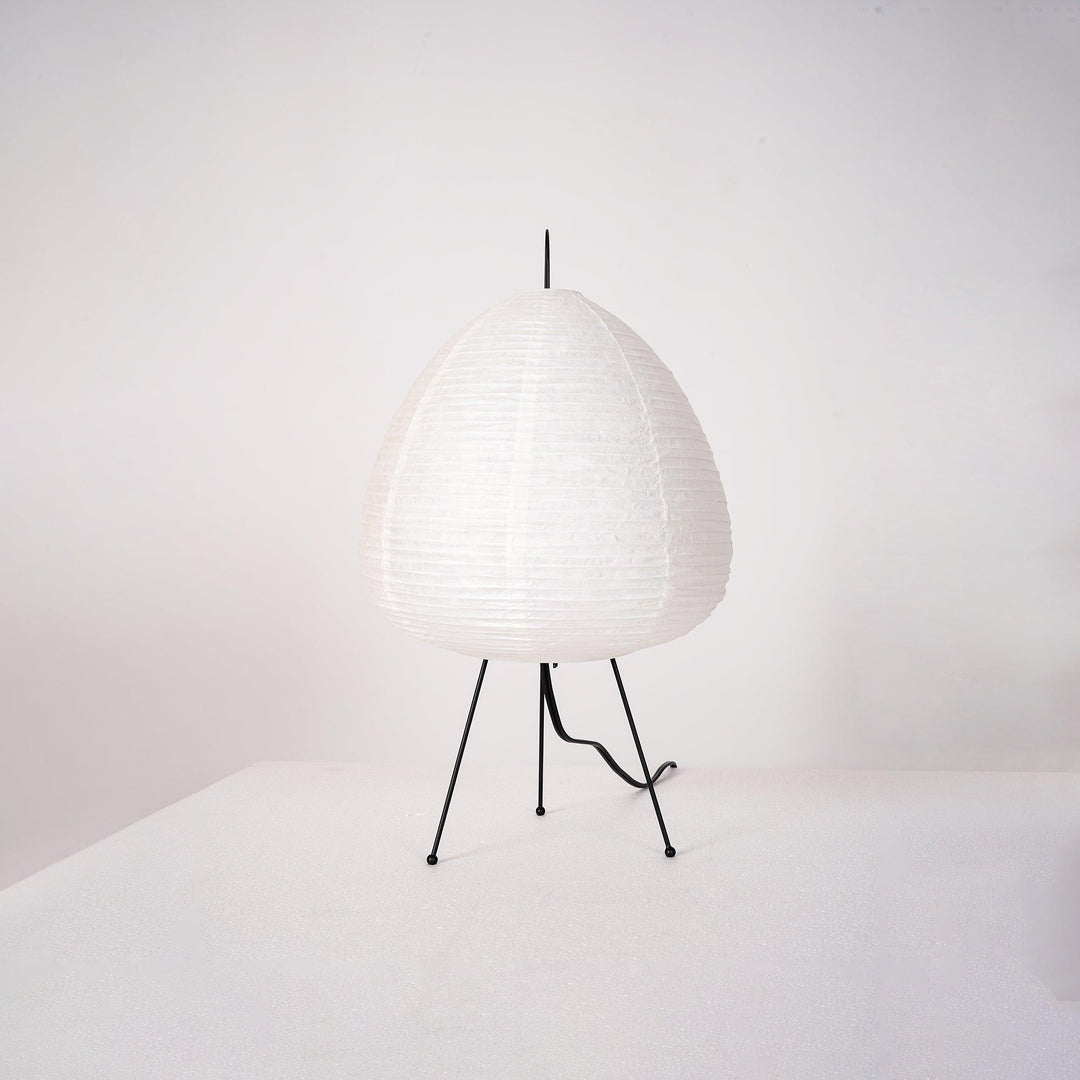 Lantern Table Lamp - Japandi, for Bedside &amp; Living Room | Hina