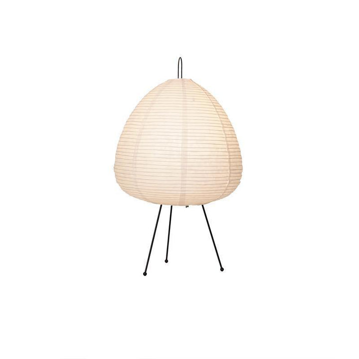 Lantern Table Lamp - Japandi, for Bedside &amp; Living Room | Hina