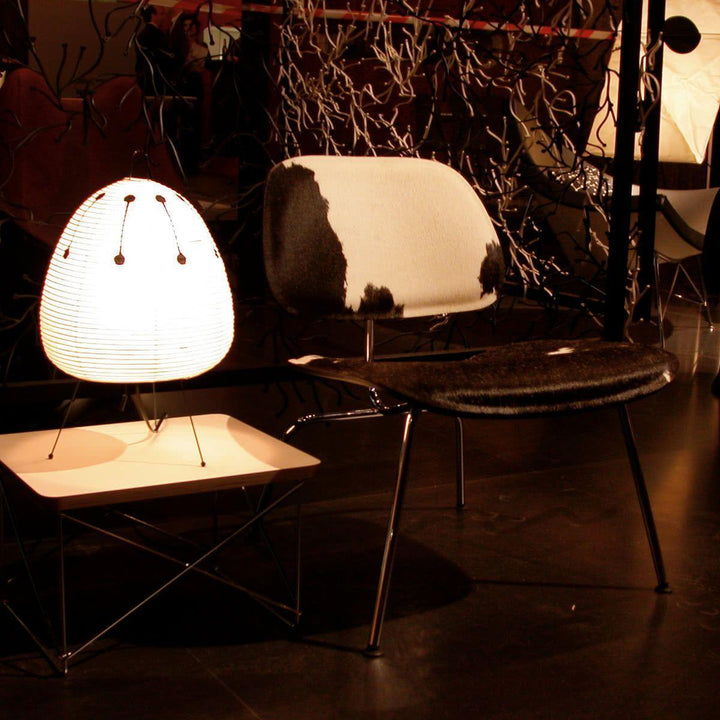 Lantern Table Lamp - Japandi, for Bedside &amp; Living Room | Hina