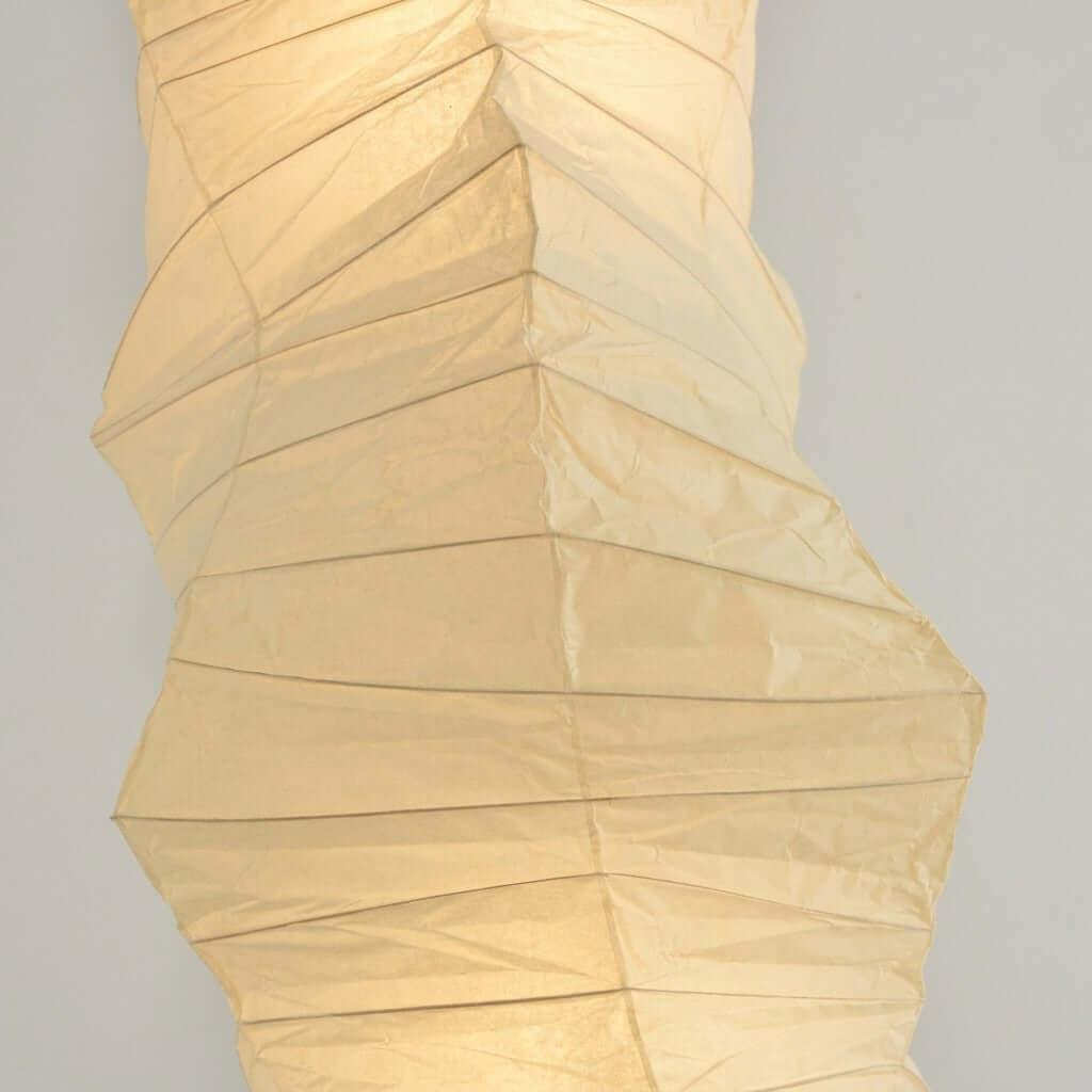 Paper Floor Lamp - Japandi, for Living Room &amp; Reading Nook | Joren