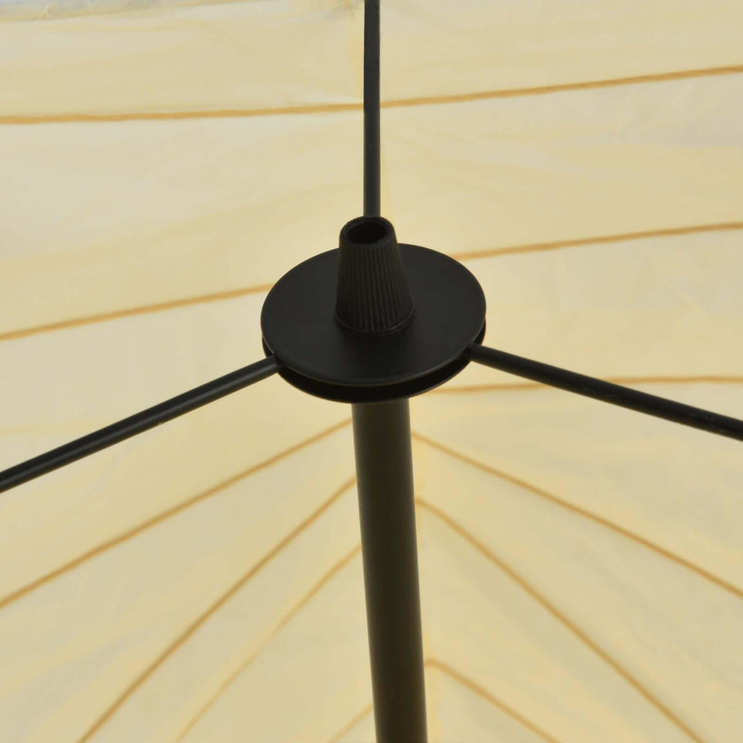 Paper Floor Lamp - Japandi, for Living Room &amp; Reading Nook | Joren