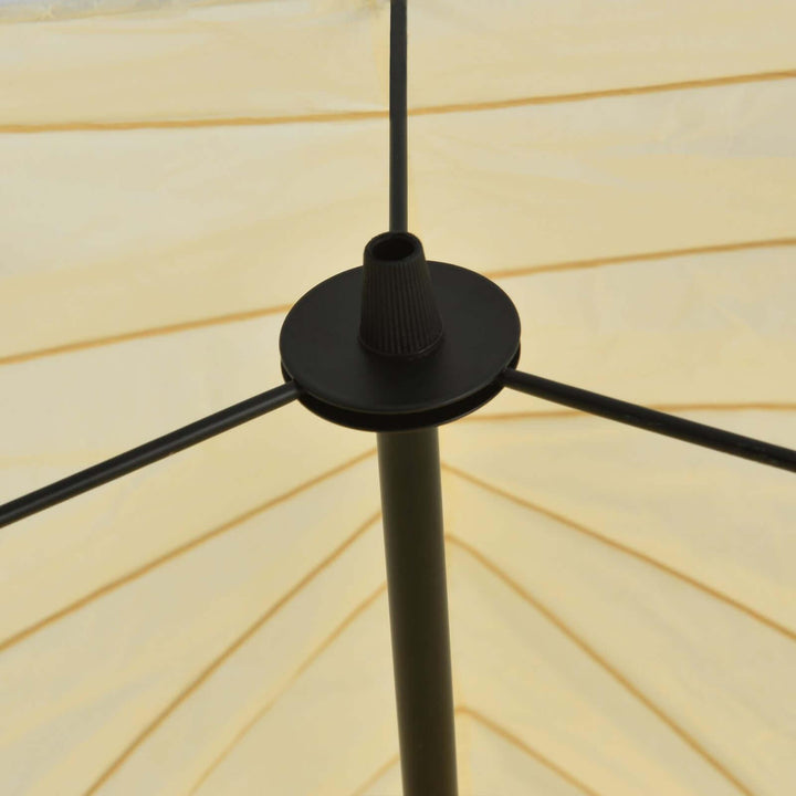 Paper Floor Lamp - Japandi, for Living Room &amp; Reading Nook | Joren