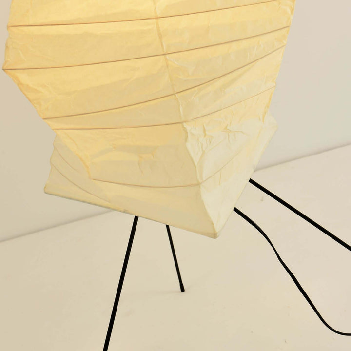 Paper Floor Lamp - Japandi, for Living Room &amp; Reading Nook | Joren