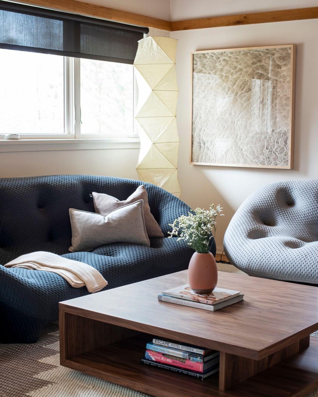 Rice Paper Floor Lamp - Japandi, for Living Room &amp; Reading Nook