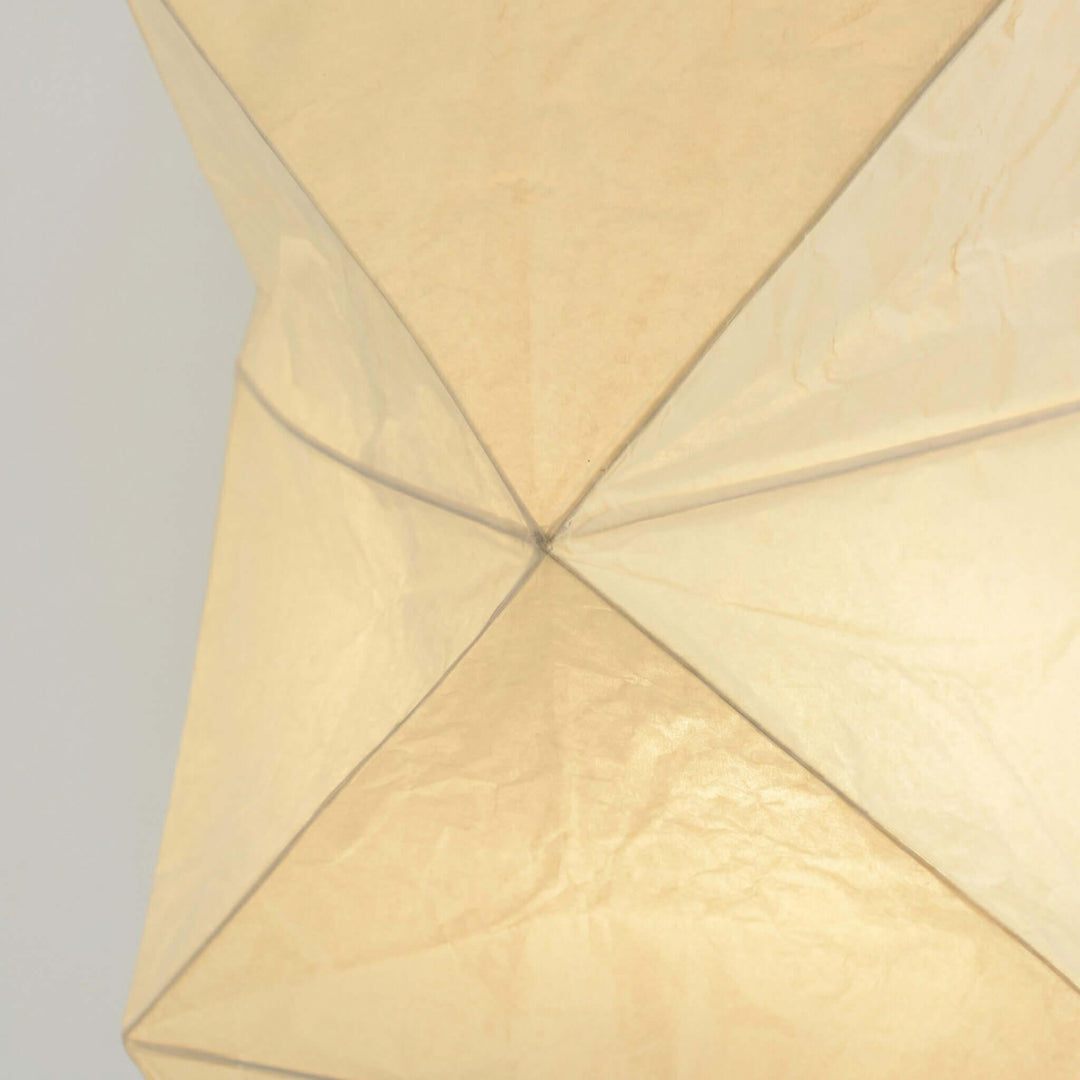 Paper Floor Lamp - Japandi, for Living Room &amp; Reading Nook | Quint