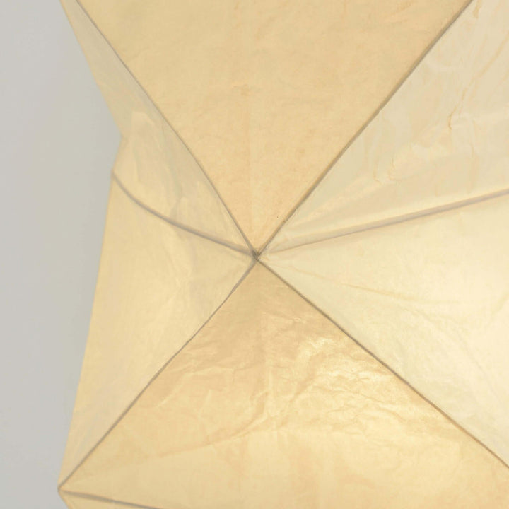 Paper Floor Lamp - Japandi, for Living Room &amp; Reading Nook | Quint