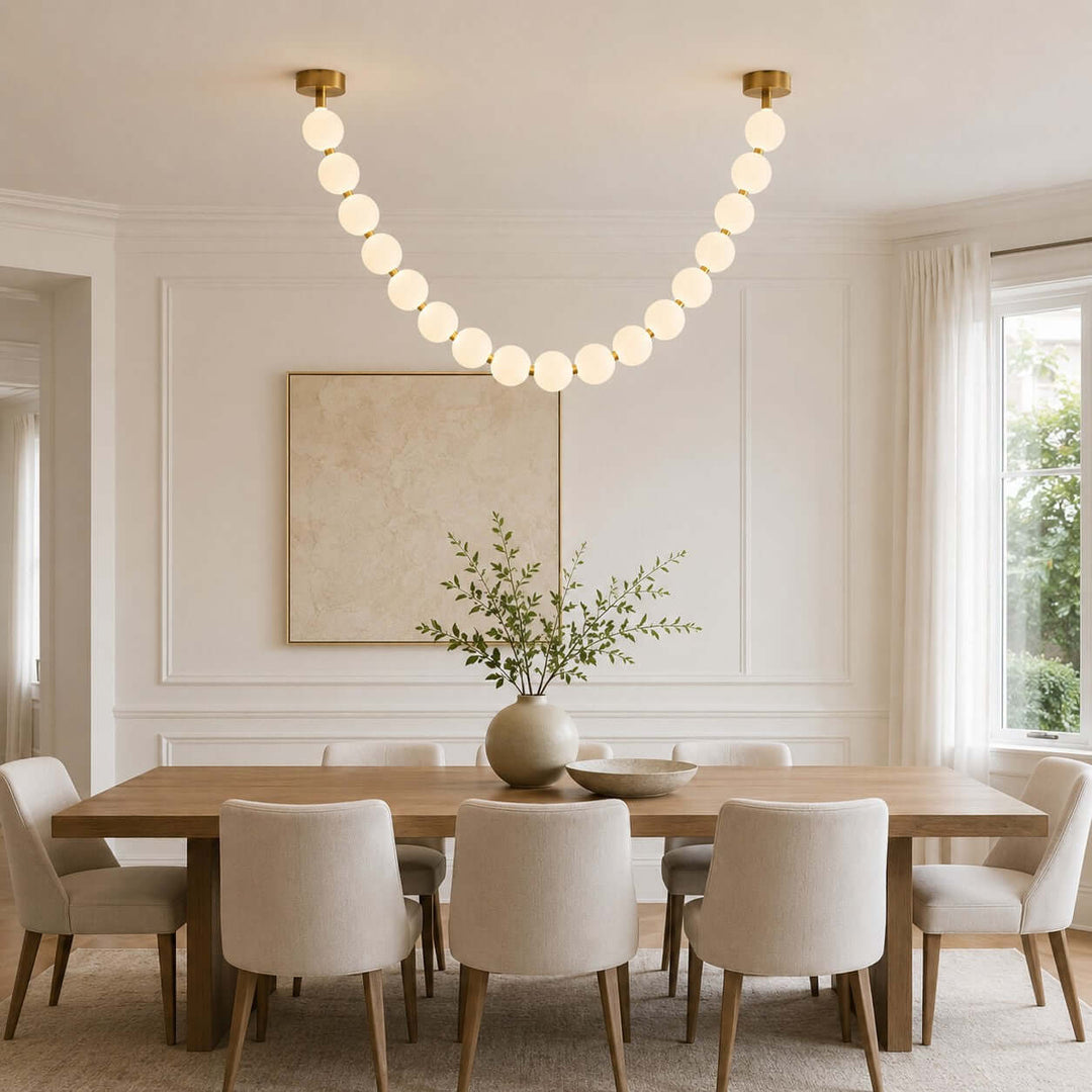 Aren Pearl Strand Chandelier