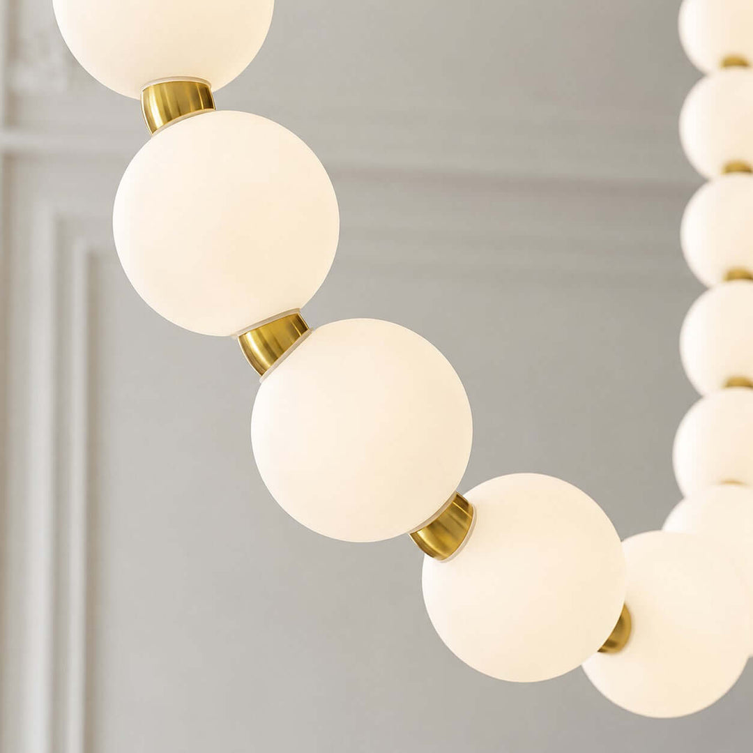 Aren Pearl Strand Chandelier