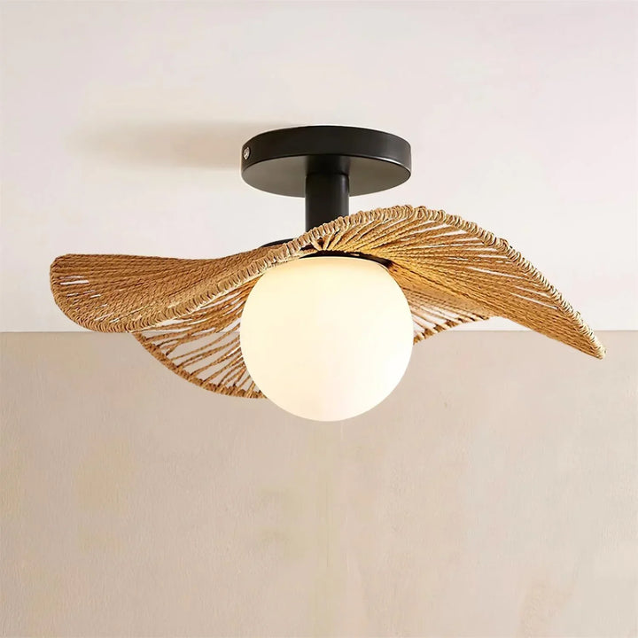 Tilde Rope Ceiling Light