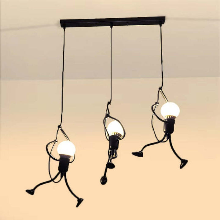 Ferro Figure Pendant