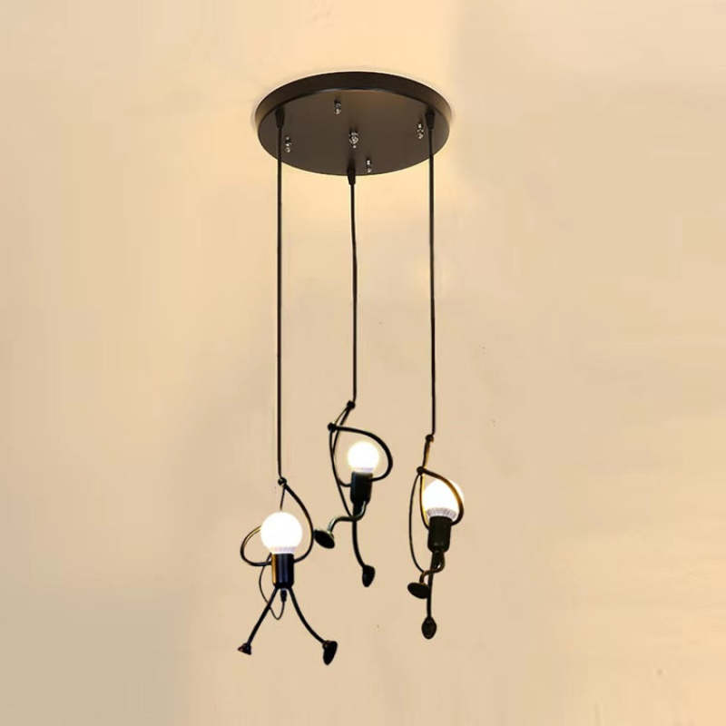 Ferro Figure Pendant