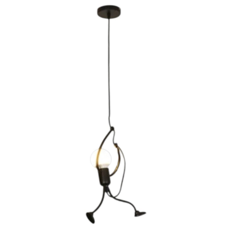 Ferro Figure Pendant