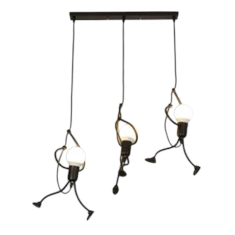 Ferro Figure Pendant