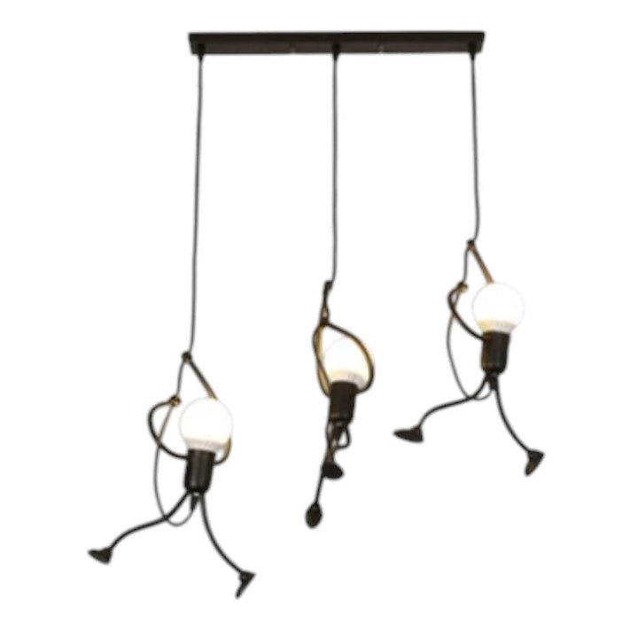 Ferro Figure Pendant