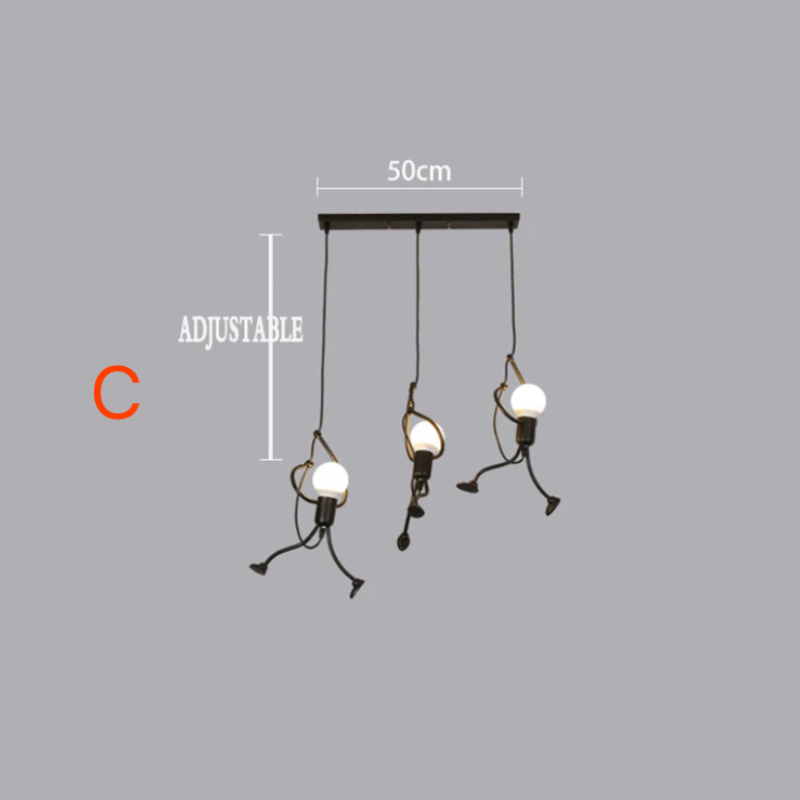 Ferro Figure Pendant