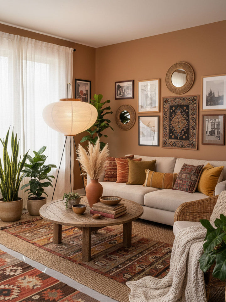 Mori Rice Paper Floor Lamp