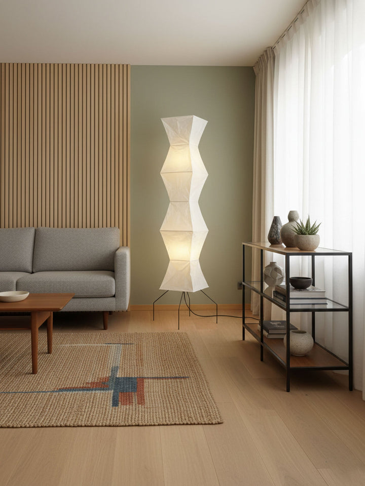 Mori Rice Paper Floor Lamp