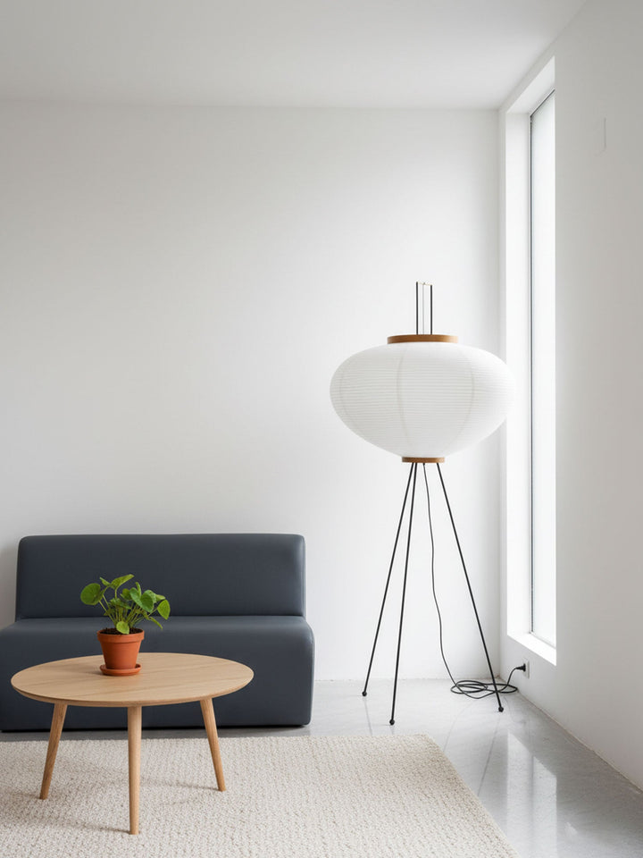 Mori Rice Paper Floor Lamp