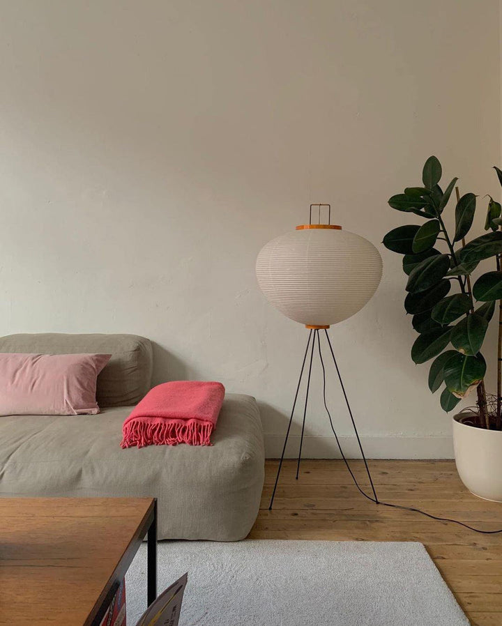 Mori Rice Paper Floor Lamp