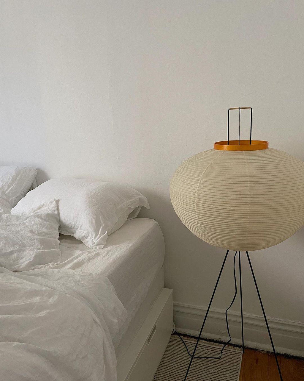 Mori Rice Paper Floor Lamp