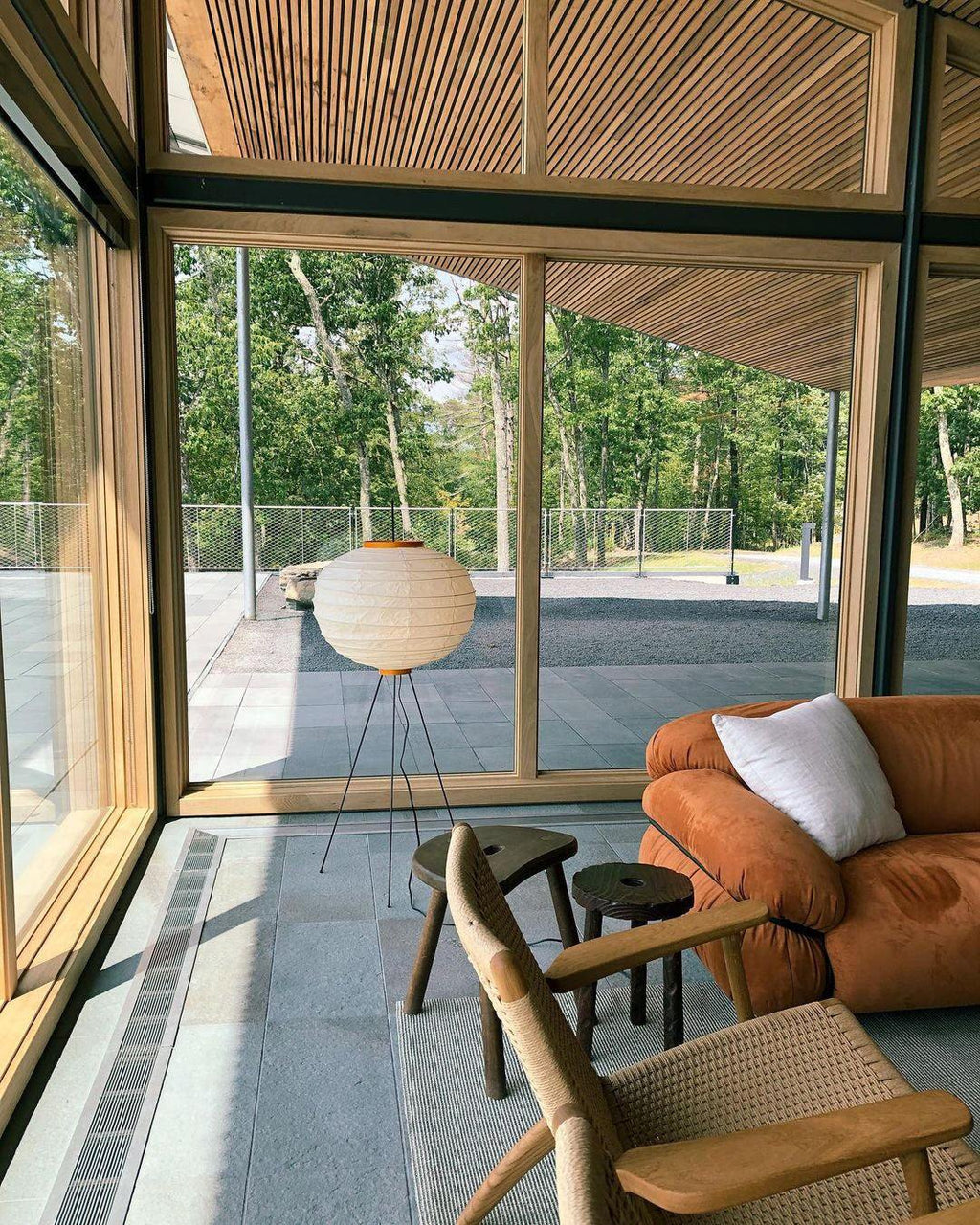 Mori Rice Paper Floor Lamp