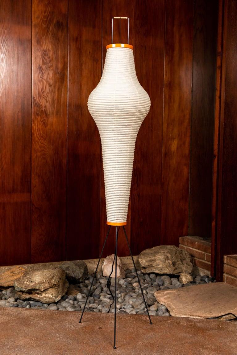 Mori Rice Paper Floor Lamp