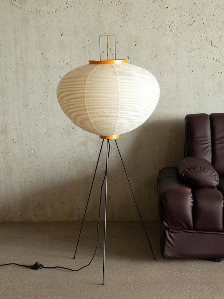 Mori Rice Paper Floor Lamp