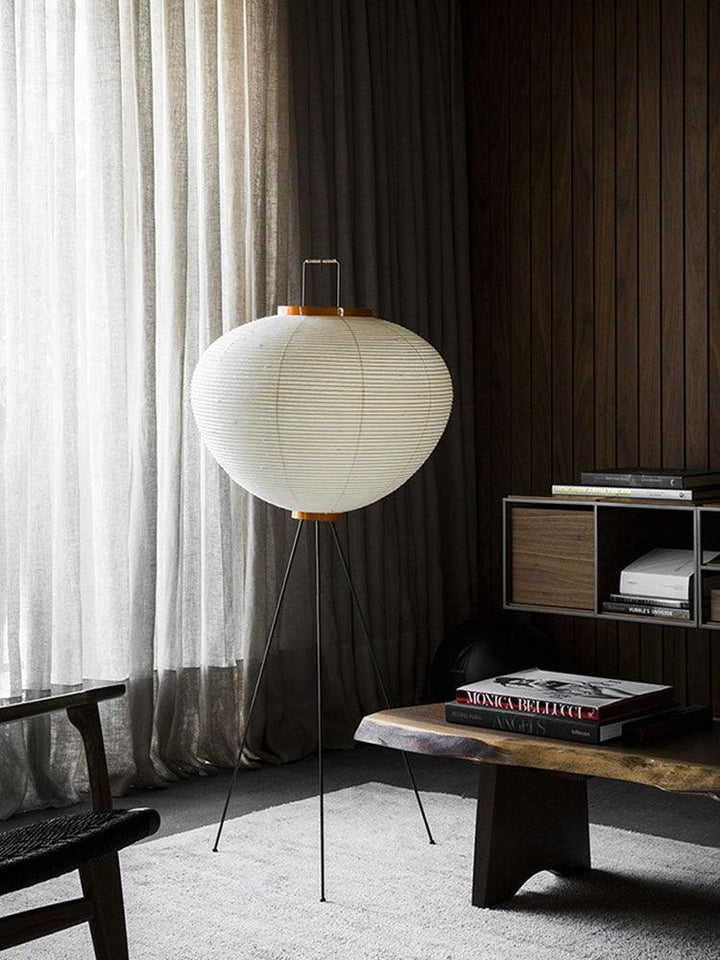 Mori Rice Paper Floor Lamp