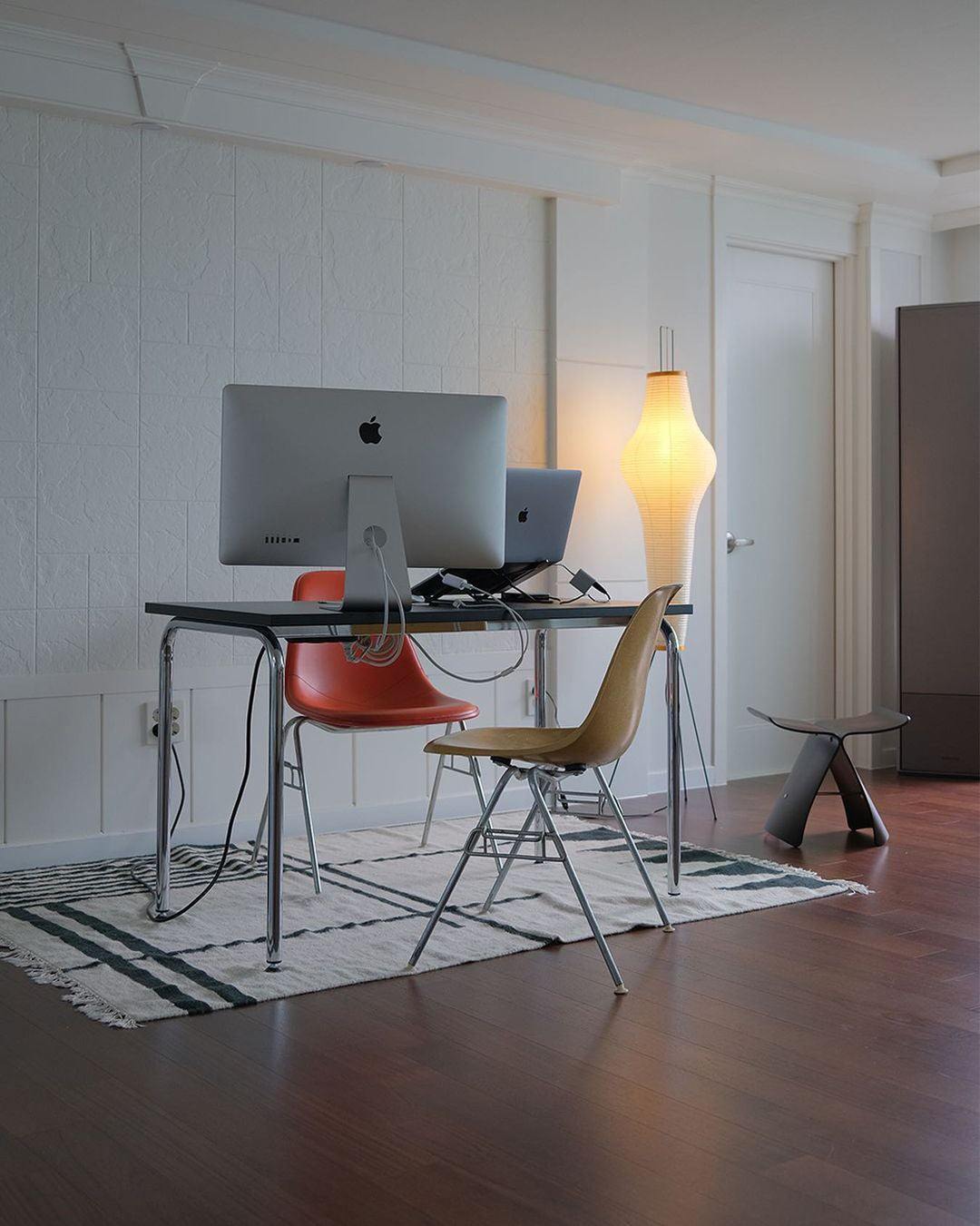 Mori Rice Paper Floor Lamp