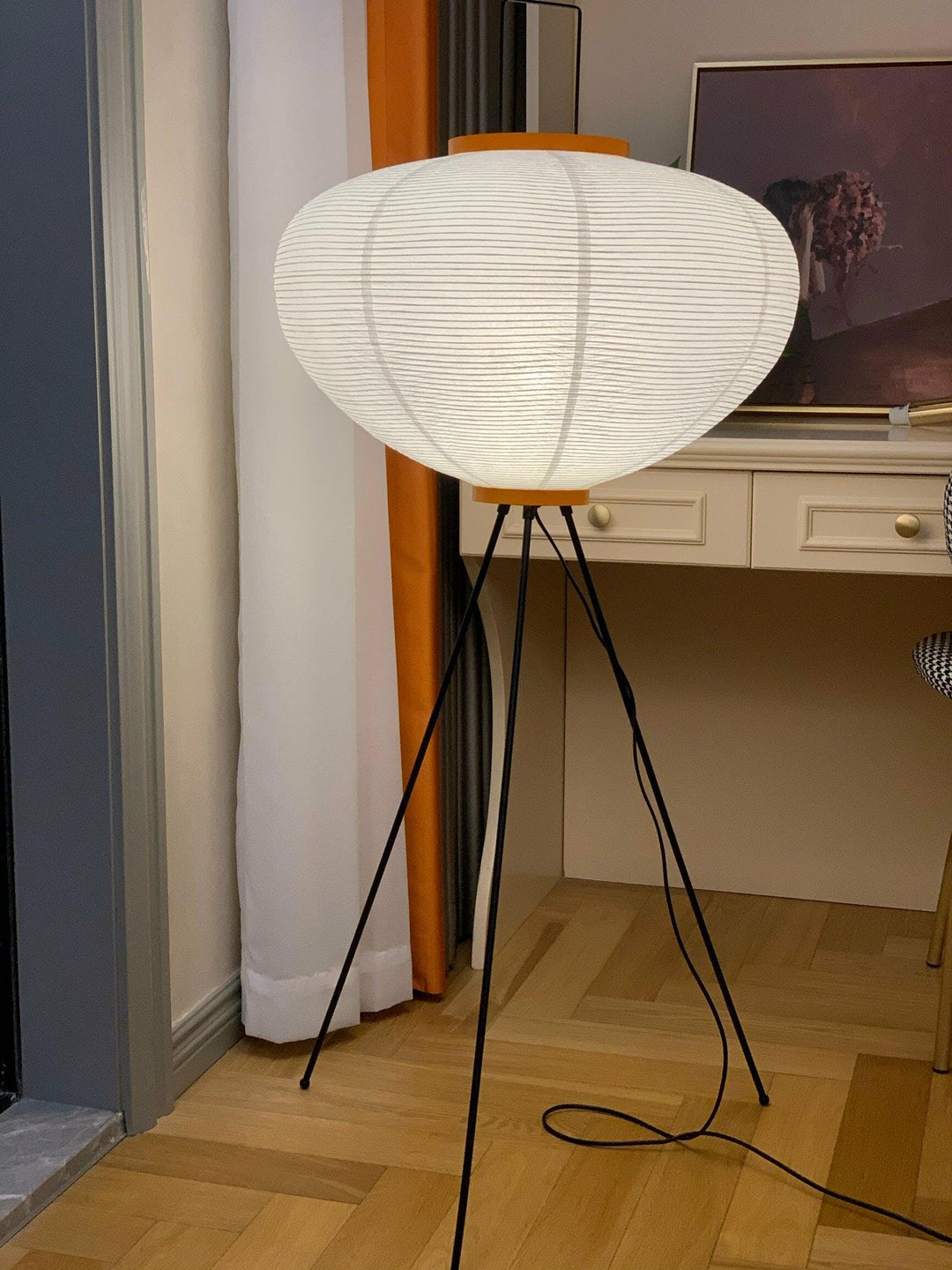 Mori Rice Paper Floor Lamp
