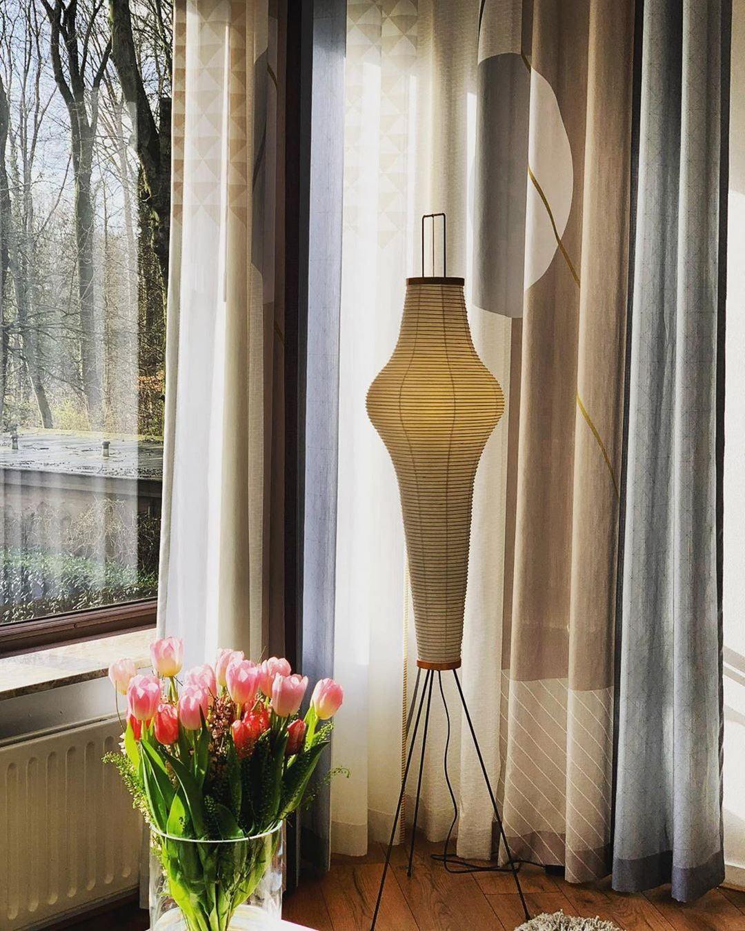 Mori Rice Paper Floor Lamp