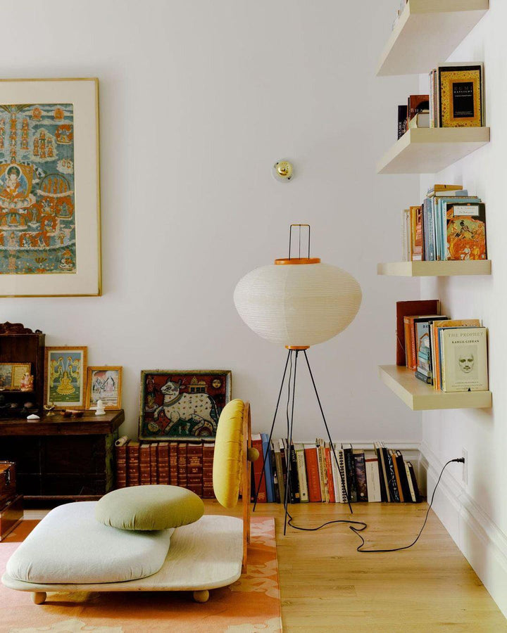 Mori Rice Paper Floor Lamp