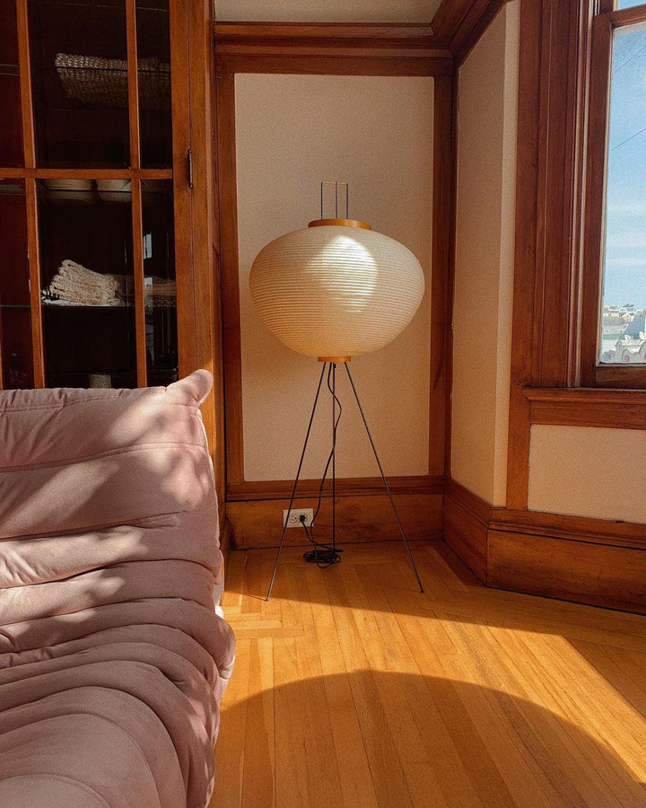 Mori Rice Paper Floor Lamp