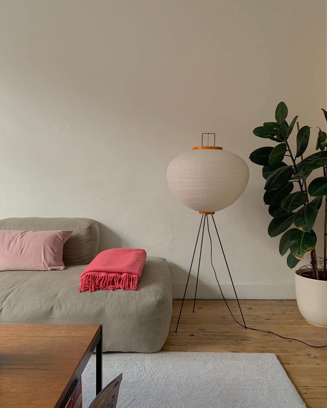 Mori Rice Paper Floor Lamp