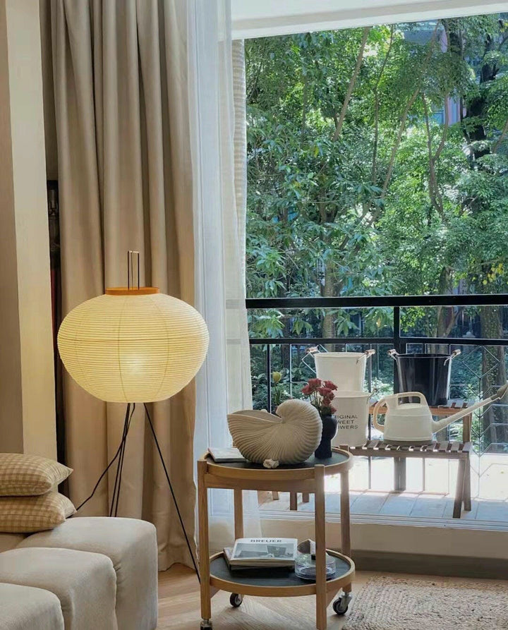 Mori Rice Paper Floor Lamp