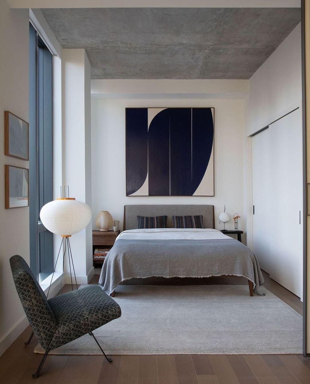 Mori Rice Paper Floor Lamp