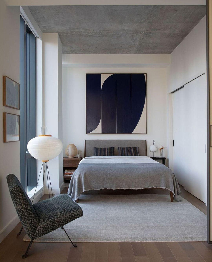 Mori Rice Paper Floor Lamp