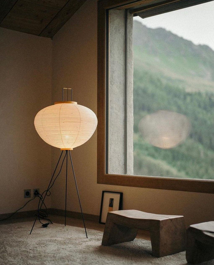 Mori Rice Paper Floor Lamp