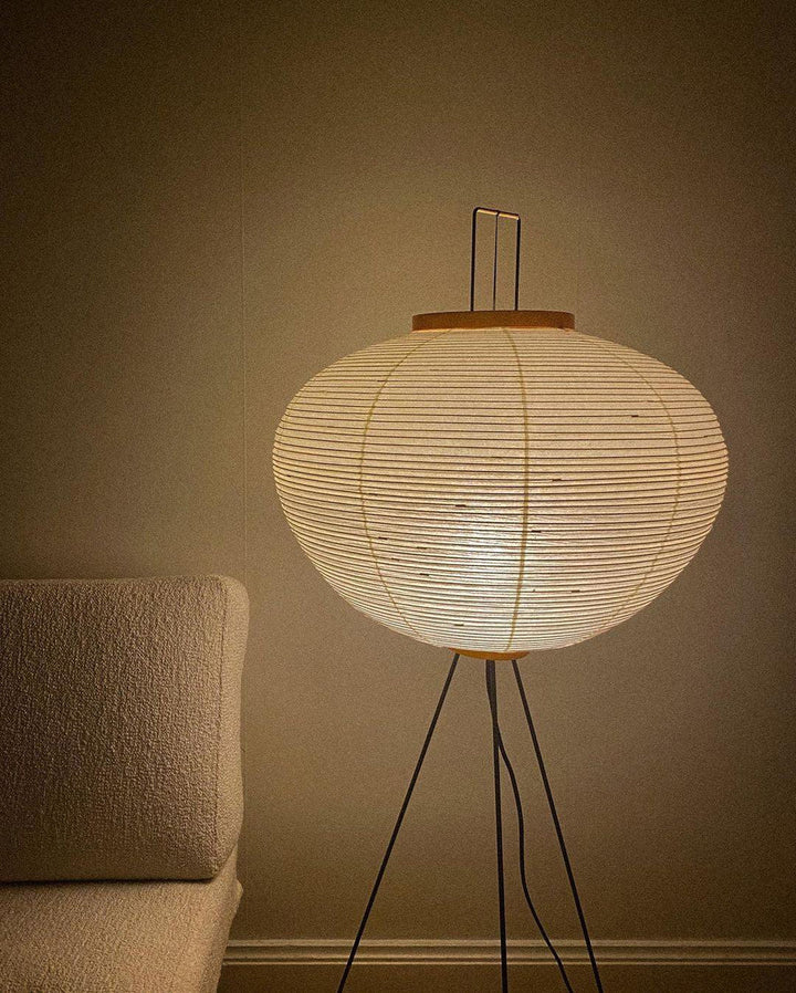 Mori Rice Paper Floor Lamp