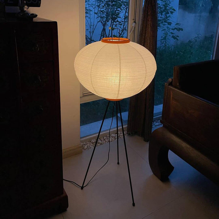 Mori Rice Paper Floor Lamp