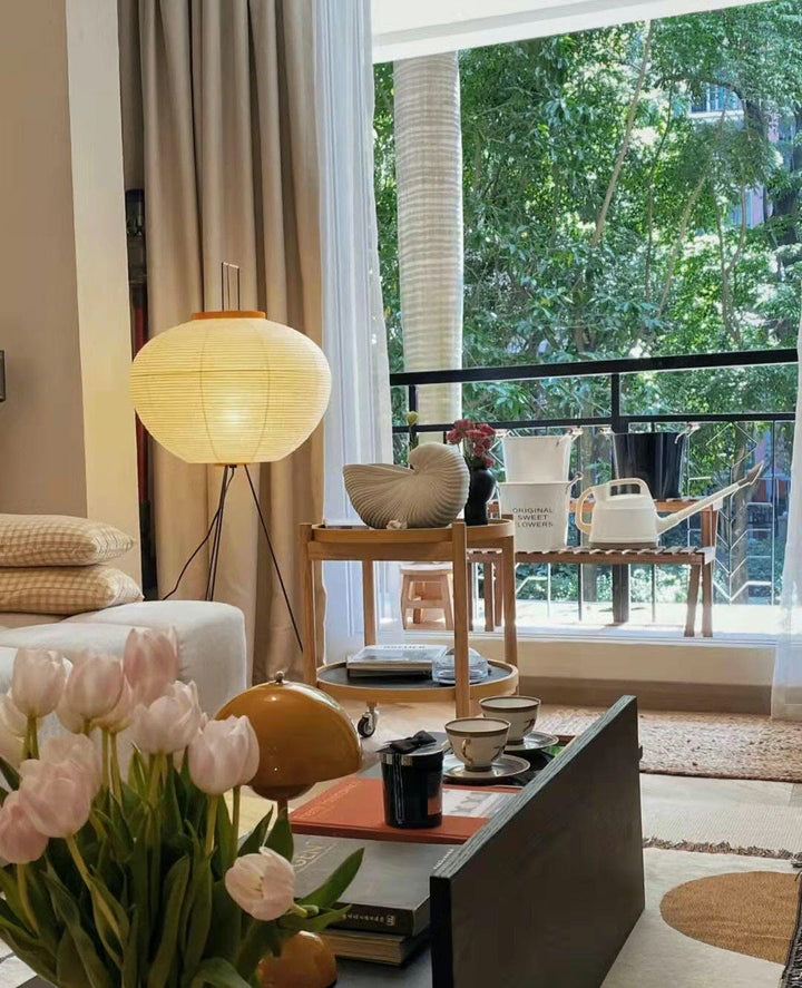 Mori Rice Paper Floor Lamp
