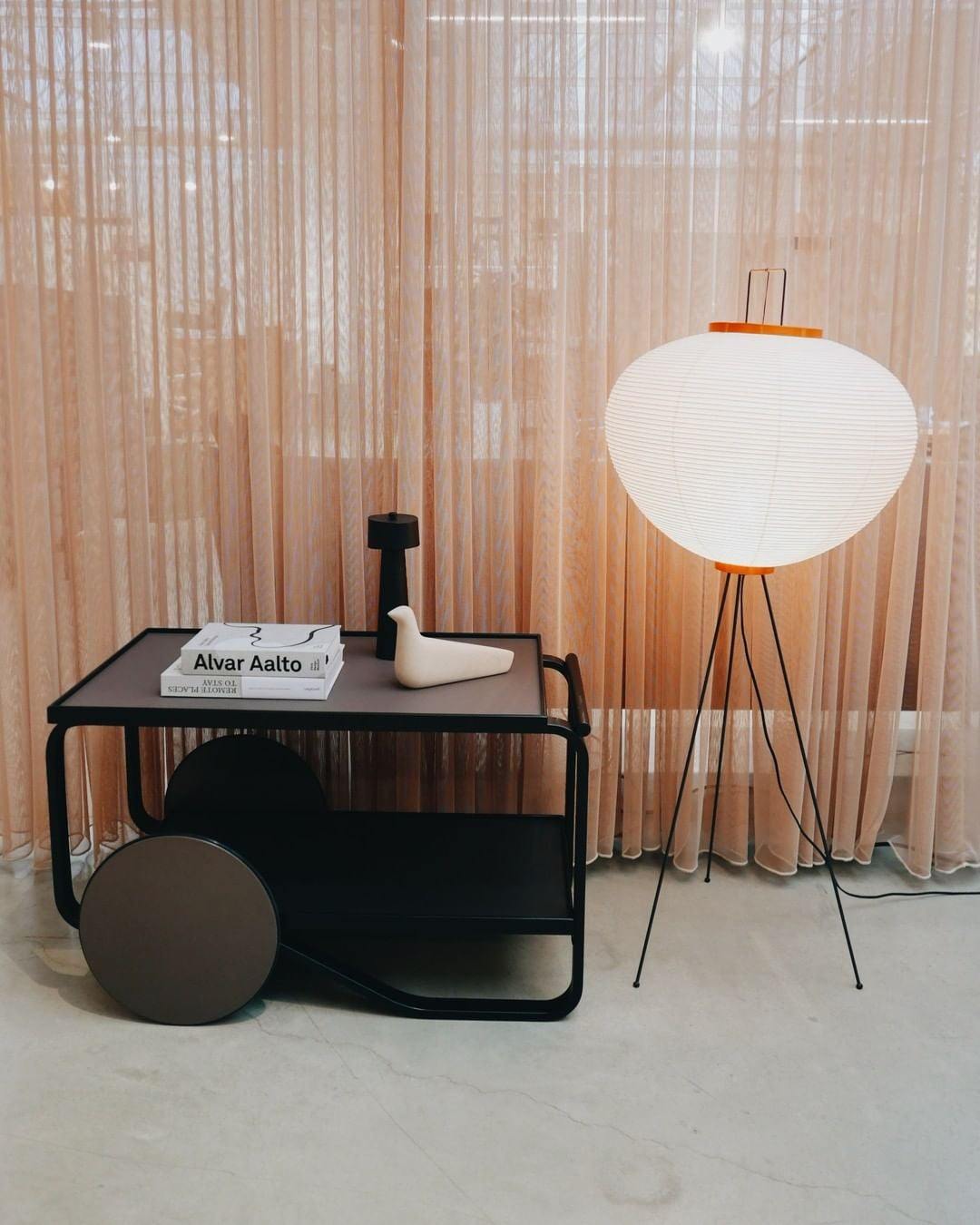 Mori Rice Paper Floor Lamp