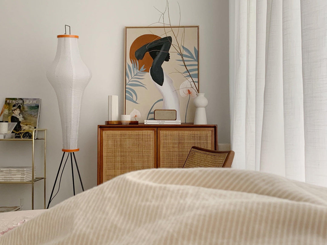 Mori Rice Paper Floor Lamp