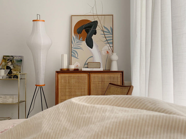 Mori Rice Paper Floor Lamp