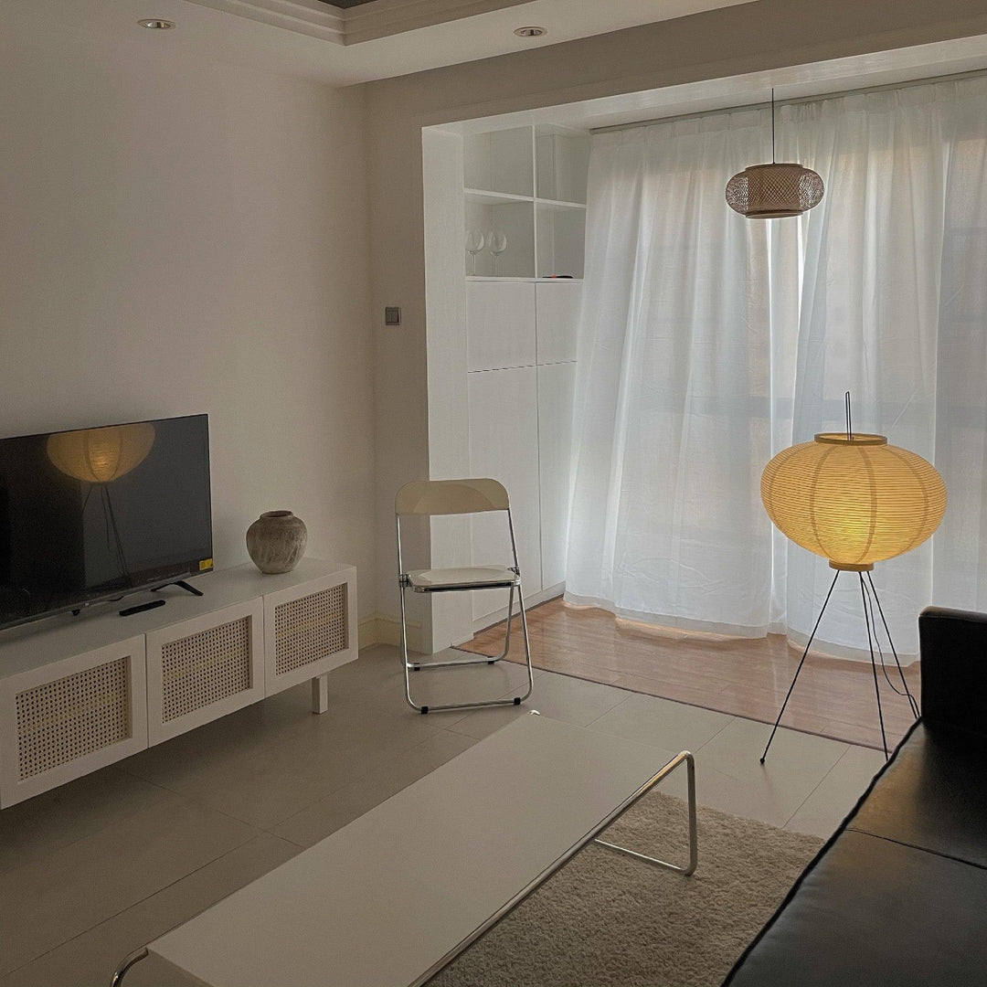Mori Rice Paper Floor Lamp