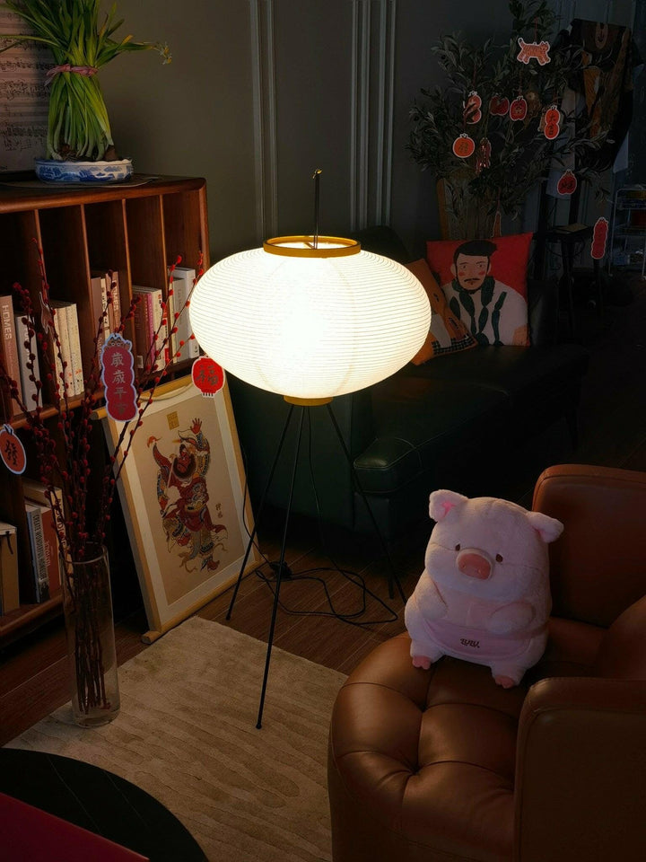 Mori Rice Paper Floor Lamp