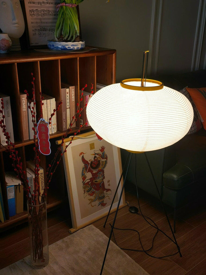 Mori Rice Paper Floor Lamp