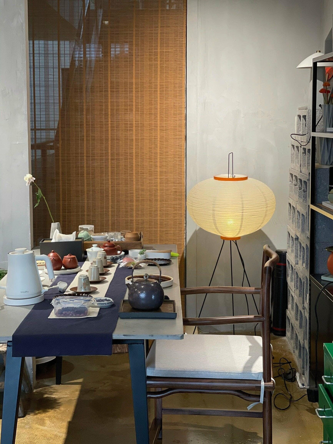 Mori Rice Paper Floor Lamp