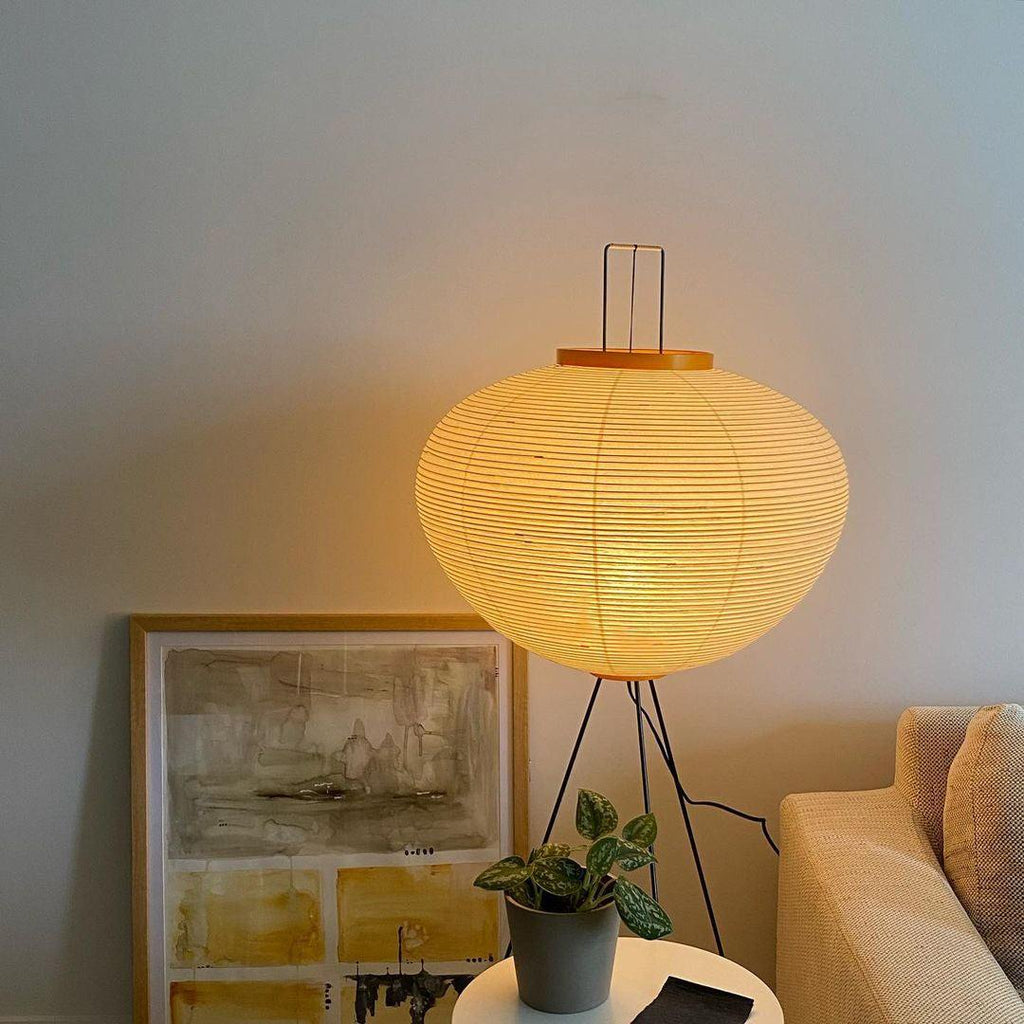Mori Rice Paper Floor Lamp