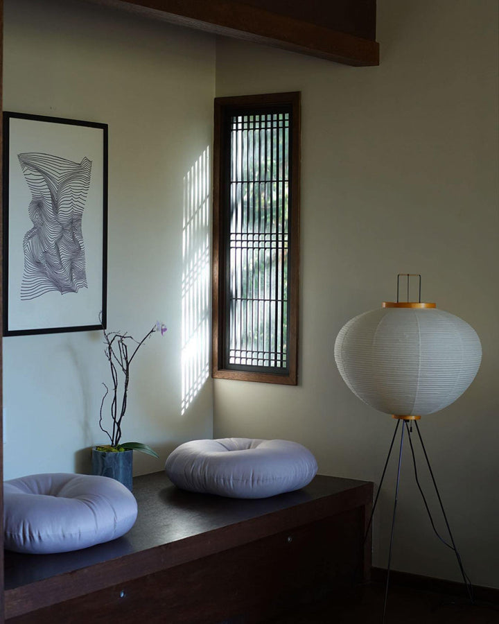 Mori Rice Paper Floor Lamp